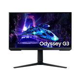 Samsung Odyssey G3, 24'', LED VA, 180 Hz, black - Monitor