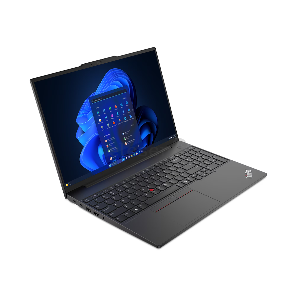 Lenovo ThinkPad E16 Gen 2, 16'', WUXGA, Ryzen 5, 16 GB, 512 GB, ENG, black - Notebook