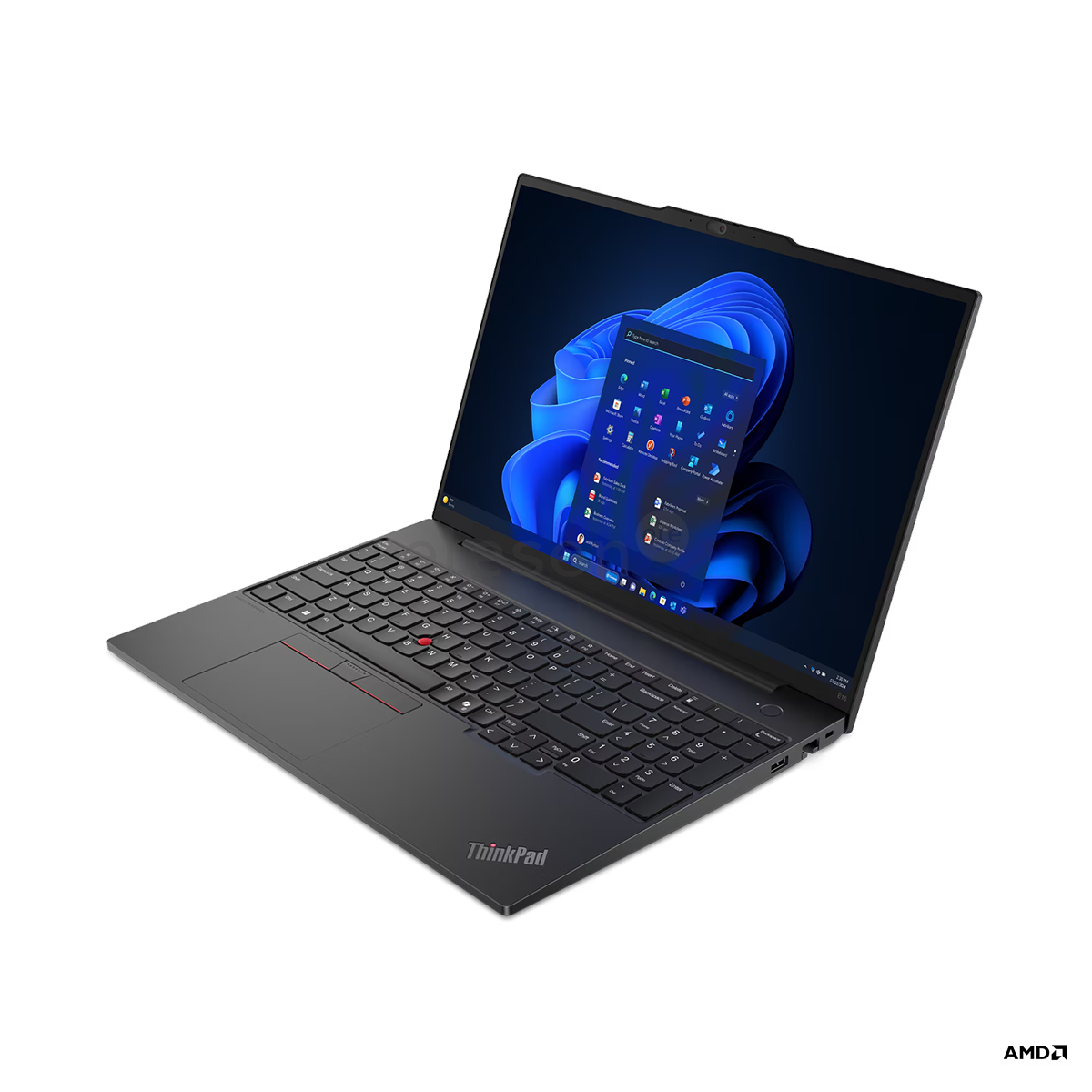 Lenovo ThinkPad E16 Gen 2, 16'', WUXGA, Ryzen 5, 16 GB, 512 GB, ENG, black - Notebook
