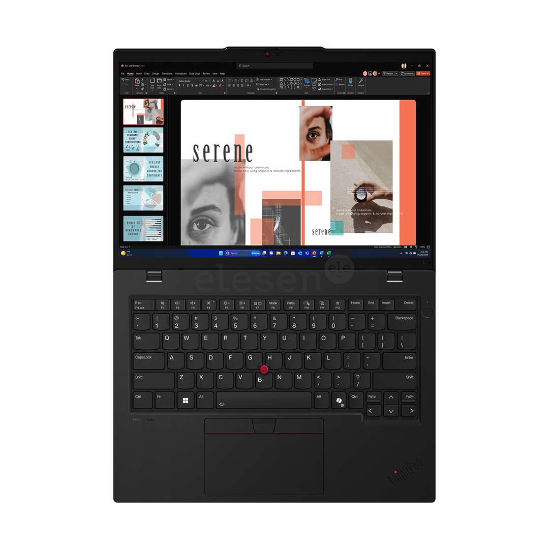 Lenovo ThinkPad L14 Gen 5, 14'', WUXGA, Ryzen 7, 16 GB, 512 GB, W11P, ENG, black - Notebook