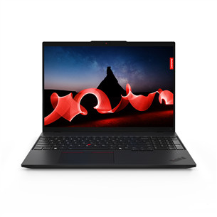 Lenovo ThinkPad L16 Gen 1, 16'', WUXGA, Ryzen 7 PRO, 16 GB, 512 GB, W11P, ENG, juodas - Nešiojamasis kompiuteris 21L7002DMH