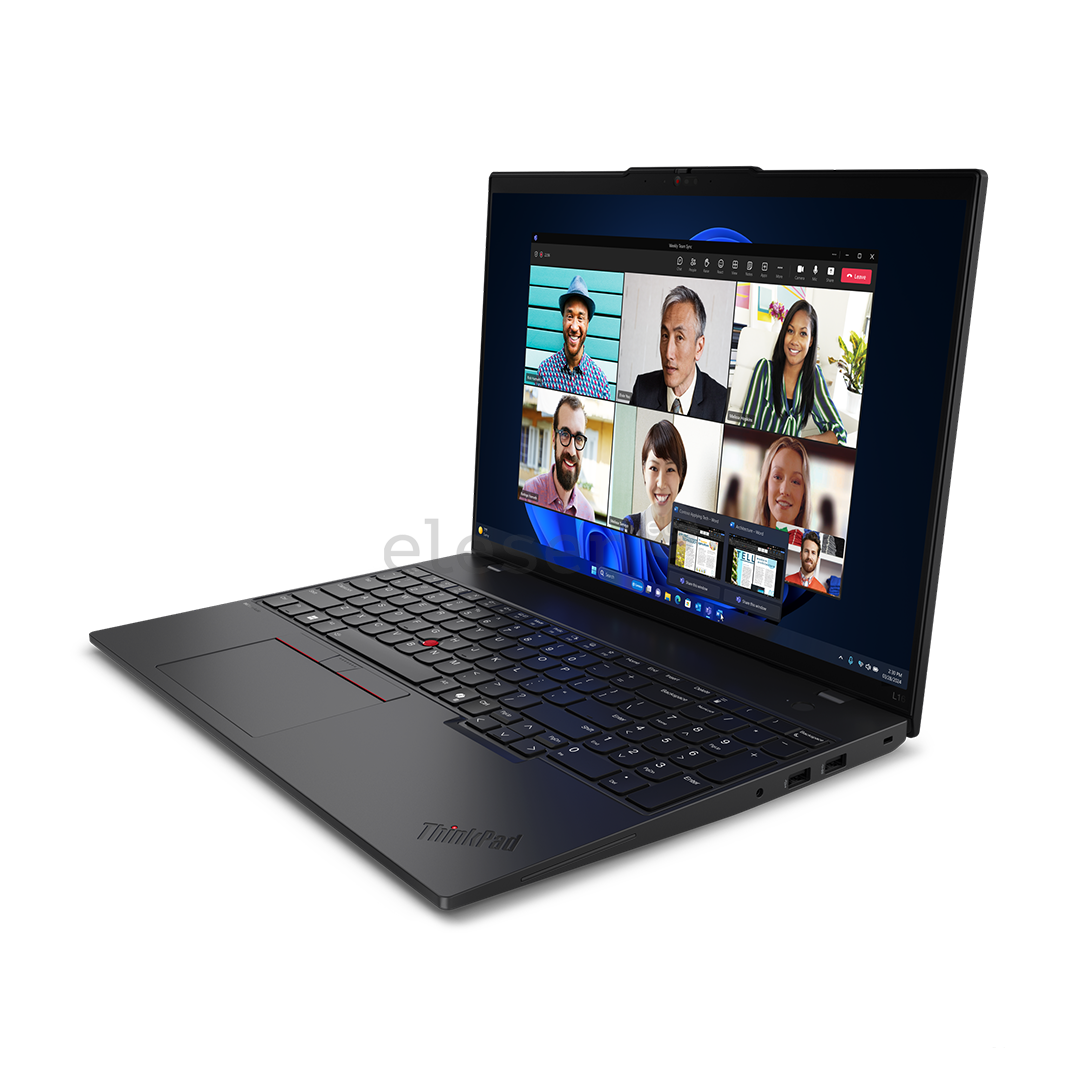 Lenovo ThinkPad L16 Gen 1, 16'', WUXGA, Ryzen 7 PRO, 16 ГБ, 512 ГБ, W11P, ENG, черный - Ноутбук
