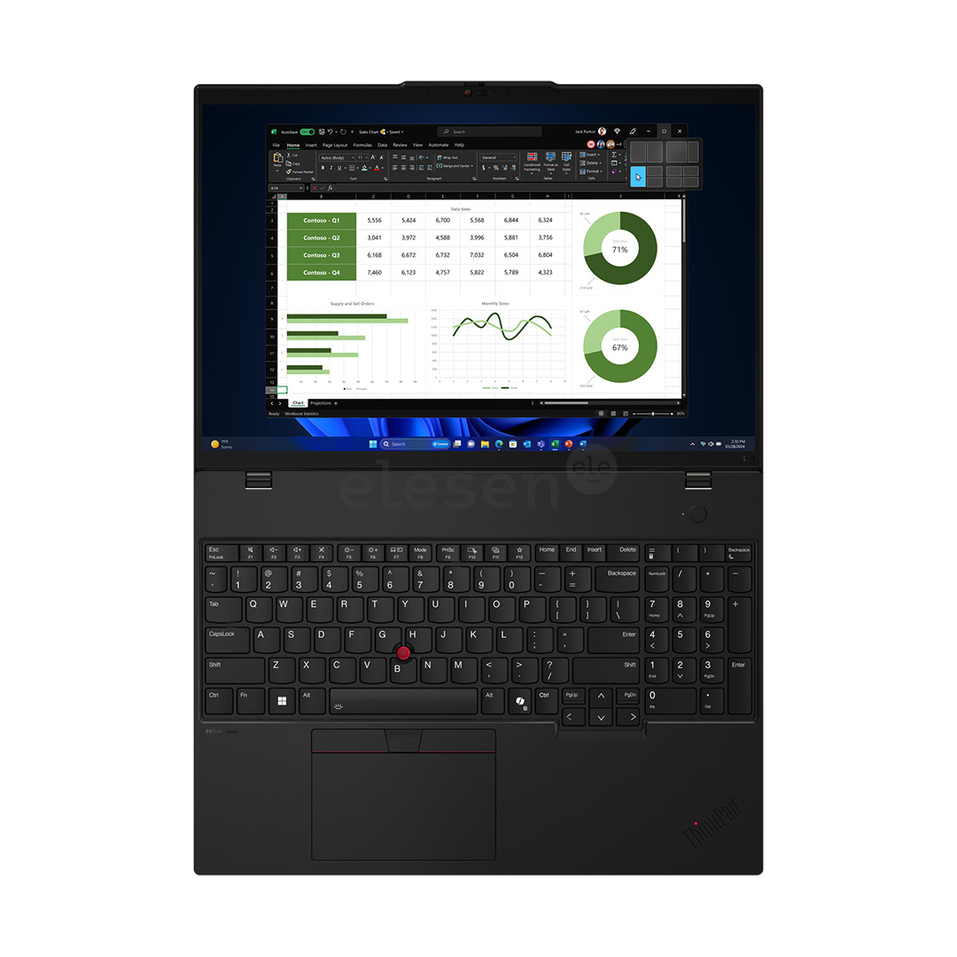 Lenovo ThinkPad L16 Gen 1, 16'', WUXGA, Ryzen 7 PRO, 16 GB, 512 GB, W11P, ENG, black - Notebook