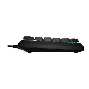 Corsair K55 Core RGB, ENG, juoda - Klaviatūra
