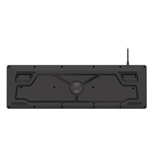 Corsair K55 Core RGB, ENG, juoda - Klaviatūra