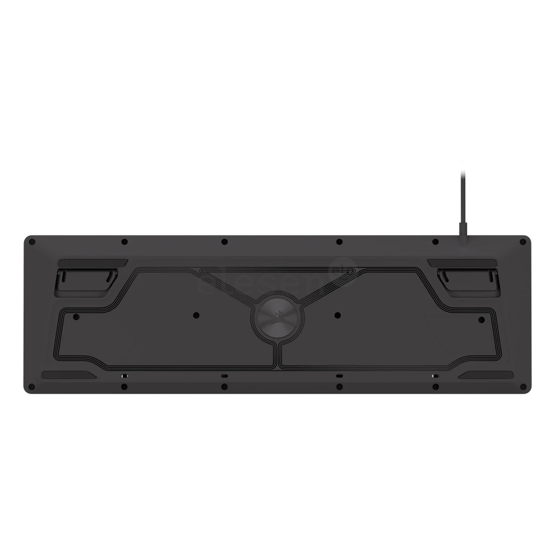 Corsair K55 Core RGB, ENG, juoda - Klaviatūra