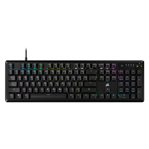 Corsair K70 Core RGB, ENG, juoda - Klaviatūra