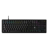 Corsair K70 Core RGB, ENG, черный - Клавиатура
