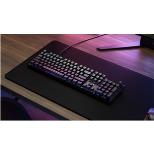 Corsair K70 Core RGB, ENG, juoda - Klaviatūra