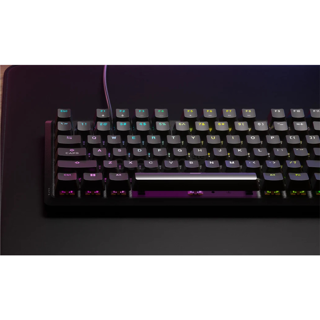 Corsair K70 Core RGB, ENG, juoda - Klaviatūra