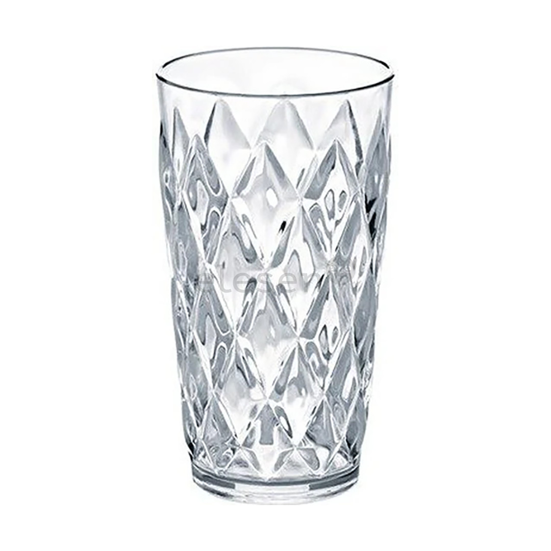 KOZIOL CRYSTAL L, plastikas, 0,5 L - Stiklinė