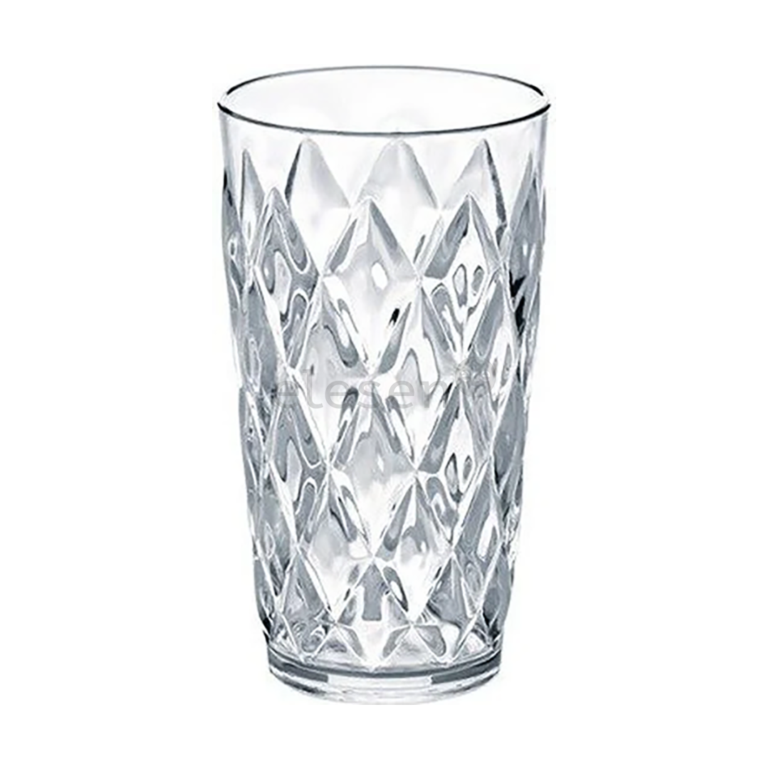 KOZIOL, 450ml, CRYSTAL L 3544535, skaidri - Stiklinė