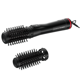 Rowenta x Karl Lagerfeld Brush Activ', 1000 W, juodos/raudonos - Plaukų formavimo šukos CF952LF0
