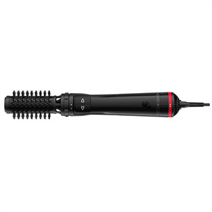 Rowenta x Karl Lagerfeld Brush Activ', 1000 W, black/red - Rotating air styler