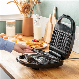 Tefal Snack Time Coppertinto, 700 Вт, медный - Прибор для приготовления бутербродов и вафель