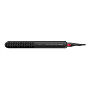 Rowenta x KARL LAGERFELD Optiliss, black - Hair straightener