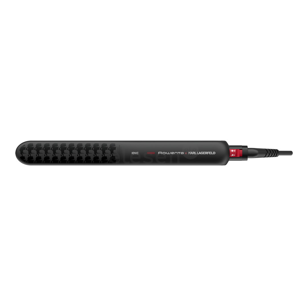 Rowenta x KARL LAGERFELD Optiliss, black - Hair straightener