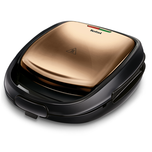 Tefal Snack Time Coppertinto, 700 Вт, медный - Прибор для приготовления бутербродов и вафель