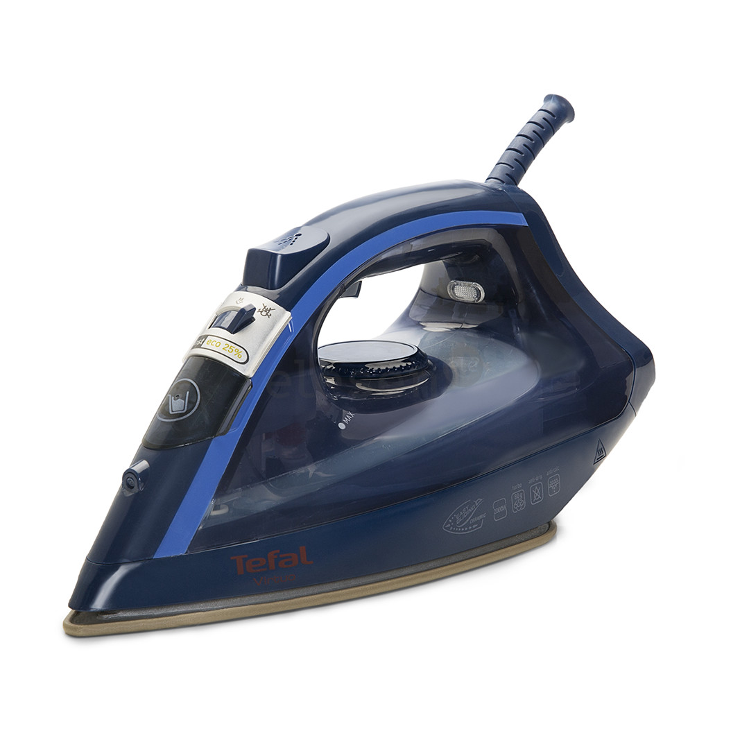 Tefal Virtuo, 2000 W, tamsiai mėlynas - Lygintuvas