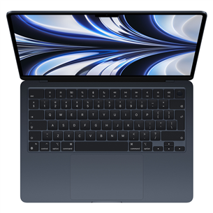 Apple MacBook Air 13 (2022), M2 8C/8C, 16 ГБ, 256 ГБ, SWE, черный - Ноутбук Товар - MC7X4KS/A