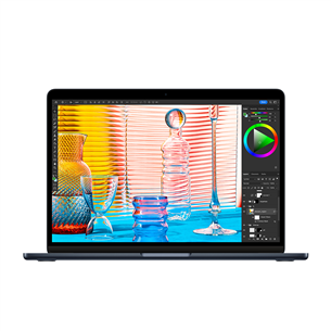 Apple MacBook Air 13 (2022), M2 8C/8C, 16 ГБ, 256 ГБ, SWE, черный - Ноутбук Товар - MC7X4KS/A