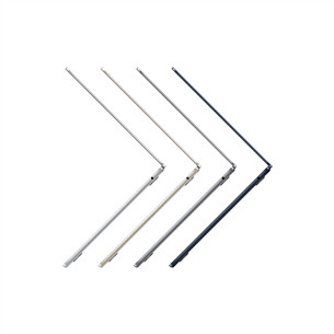 Apple MacBook Air 13 (2022), M2 8C/8C, 16 ГБ, 256 ГБ, SWE, черный - Ноутбук Товар - MC7X4KS/A