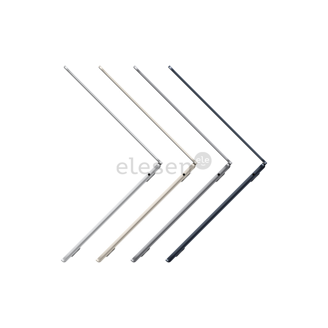 Apple MacBook Air 13 (2022), M2 8C/8C, 16 ГБ, 256 ГБ, SWE, черный - Ноутбук Товар - MC7X4KS/A