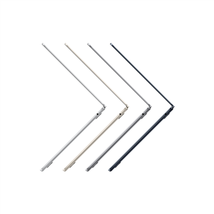 Apple MacBook Air 13" (2022), M2 8C/8C, 16 GB, 256 GB, ENG, silver - Notebook