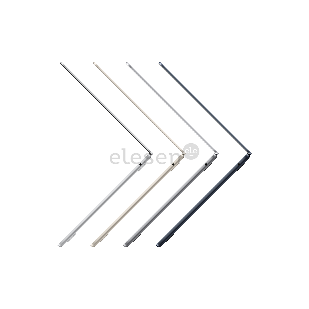 Apple MacBook Air 13" (2022), M2 8C/8C, 16 GB, 256 GB, ENG, silver - Notebook