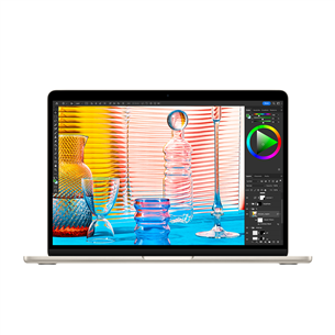 Apple MacBook Air 13" (2022), M2 8C/8C, 16 GB, 256 GB, RUS, starlight - Notebook Item - MC7W4RU/A