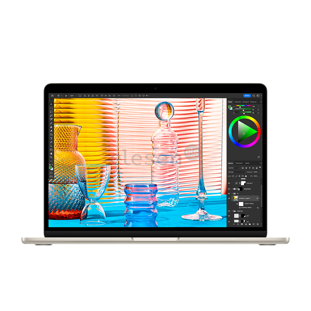 Apple MacBook Air 13" (2022), M2 8C/8C, 16 GB, 256 GB, RUS, starlight - Notebook Item - MC7W4RU/A