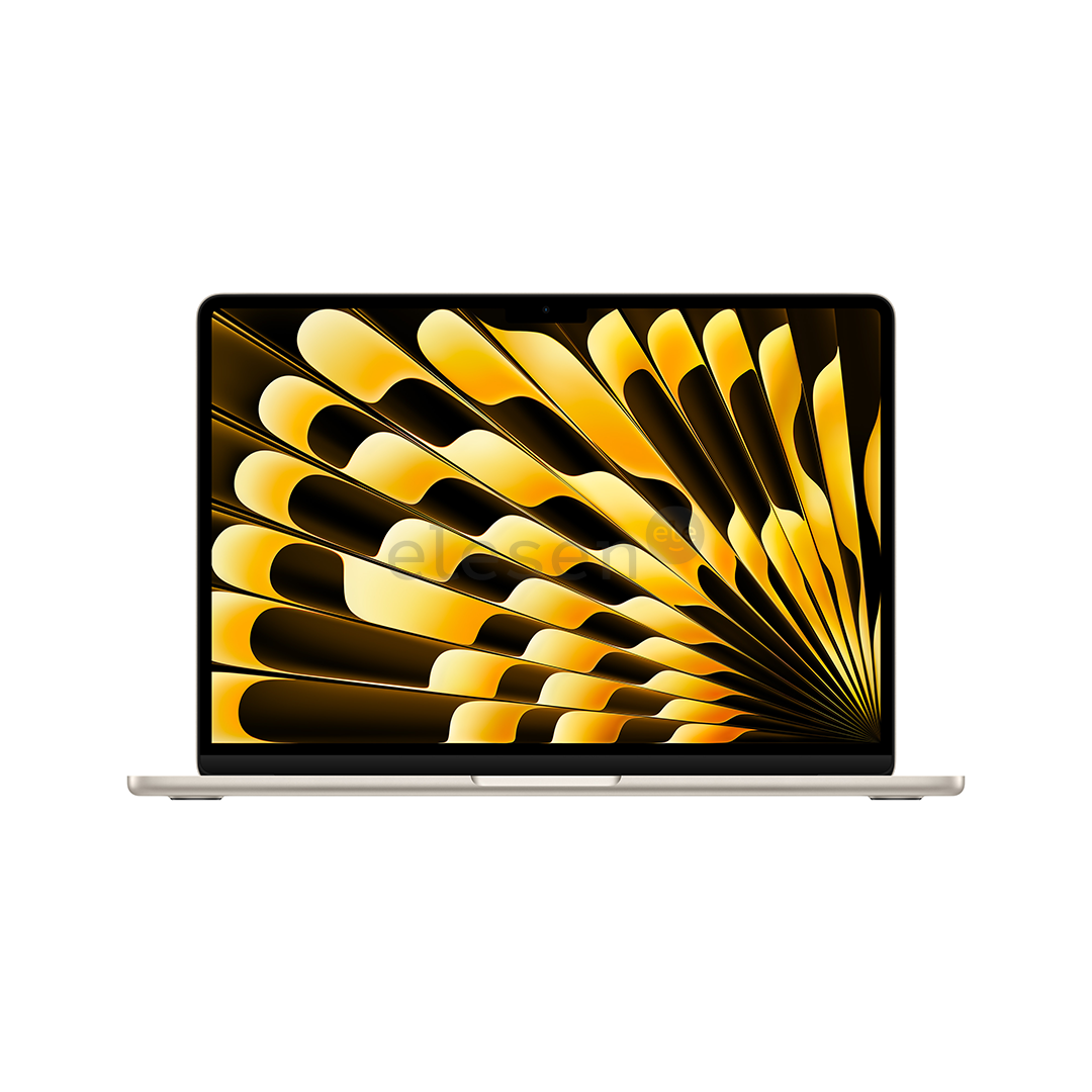 Apple MacBook Air 13'' (2024), M3 8C/10C, 24 GB, 512 GB, RUS, starlight - Notebook Item - MC8P4RU/A