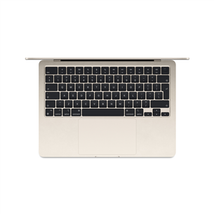 Apple MacBook Air 13'' (2024), M3 8C/10C, 24 GB, 512 GB, RUS, starlight - Notebook Item - MC8P4RU/A