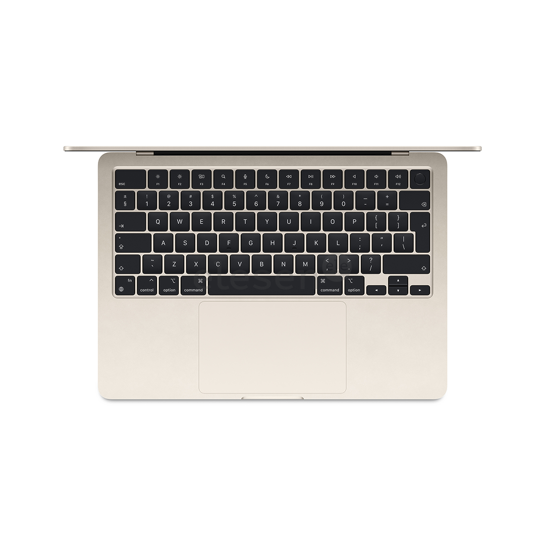 Apple MacBook Air 13'' (2024), M3 8C/10C, 24 GB, 512 GB, RUS, starlight - Notebook Item - MC8P4RU/A
