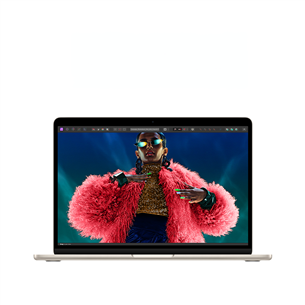 Apple MacBook Air 13'' (2024), M3 8C/10C, 24 GB, 512 GB, RUS, starlight - Notebook Item - MC8P4RU/A