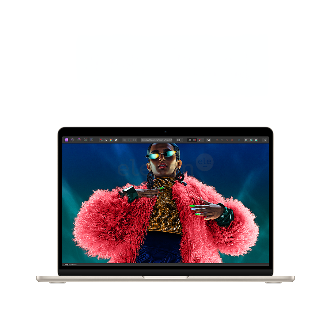 Apple MacBook Air 13'' (2024), M3 8C/10C, 24 GB, 512 GB, RUS, starlight - Notebook Item - MC8P4RU/A
