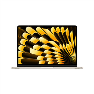 Apple MacBook Air 13'' (2024), M3 8C/8C, 16 GB, 256 GB, SWE, starlight - Notebook Item - MC8J4KS/A MC8J4KS/A
