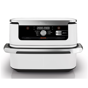 Ninja Foodi FlexDrawer AF500EU, 10.5 l, juoda - Karšto oro gruzdintuvė AF500EUWH