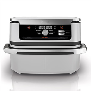 Ninja Foodi FlexDrawer Dual, 10.4 L, 2470 W, balta - Karšto oro gruzdintuvė