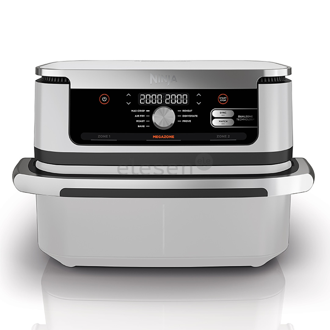 Ninja Foodi FlexDrawer Dual, 10.4 L, 2470 W, balta - Karšto oro gruzdintuvė