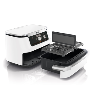 Ninja Foodi FlexDrawer AF500EU, 10.5 l, juoda - Karšto oro gruzdintuvė