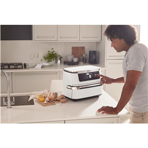 Ninja Foodi FlexDrawer Dual, 10.4 L, 2470 W, balta - Karšto oro gruzdintuvė