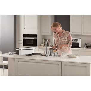 Ninja Foodi FlexDrawer Dual, 10.4 L, 2470 W, balta - Karšto oro gruzdintuvė