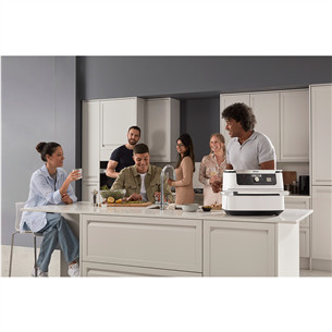 Ninja Foodi FlexDrawer Dual, 10.4 L, 2470 W, balta - Karšto oro gruzdintuvė