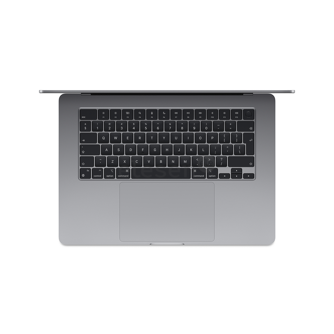 Apple MacBook Air 15'' (2024), M3 8C/10C, 16 GB, 256 GB, ENG, space gray - Notebook