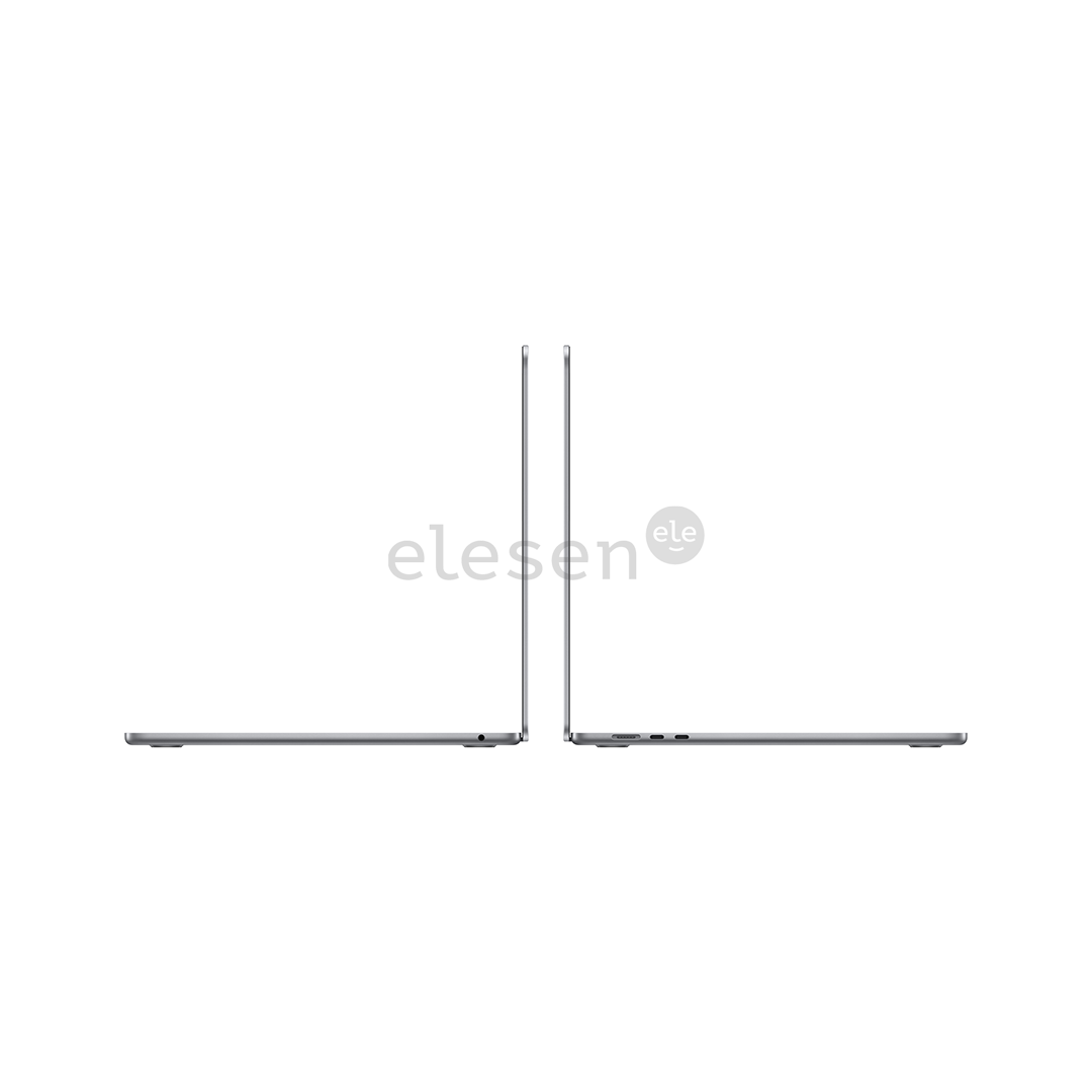 Apple MacBook Air 15'' (2024), M3 8C/10C, 16 GB, 256 GB, ENG, space gray - Notebook