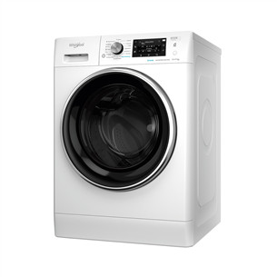 Whirlpool, 11 kg / 7 kg, gylis 60,5 cm, 1600 aps./min. - Skalbimo mašina - džiovyklė