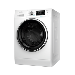 Whirlpool, 11 kg / 7 kg, gylis 60.5 cm, 1600 rpm - Skalbimo mašina - džiovyklė