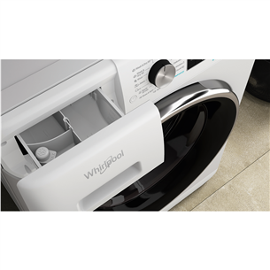 Whirlpool, 11 kg / 7 kg, gylis 60.5 cm, 1600 rpm - Skalbimo mašina - džiovyklė