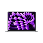 Apple MacBook Air 15'' (2024), M3 8C/10C, 24 GB, 512 GB, ENG, space gray - Nešiojamas kompiuteris